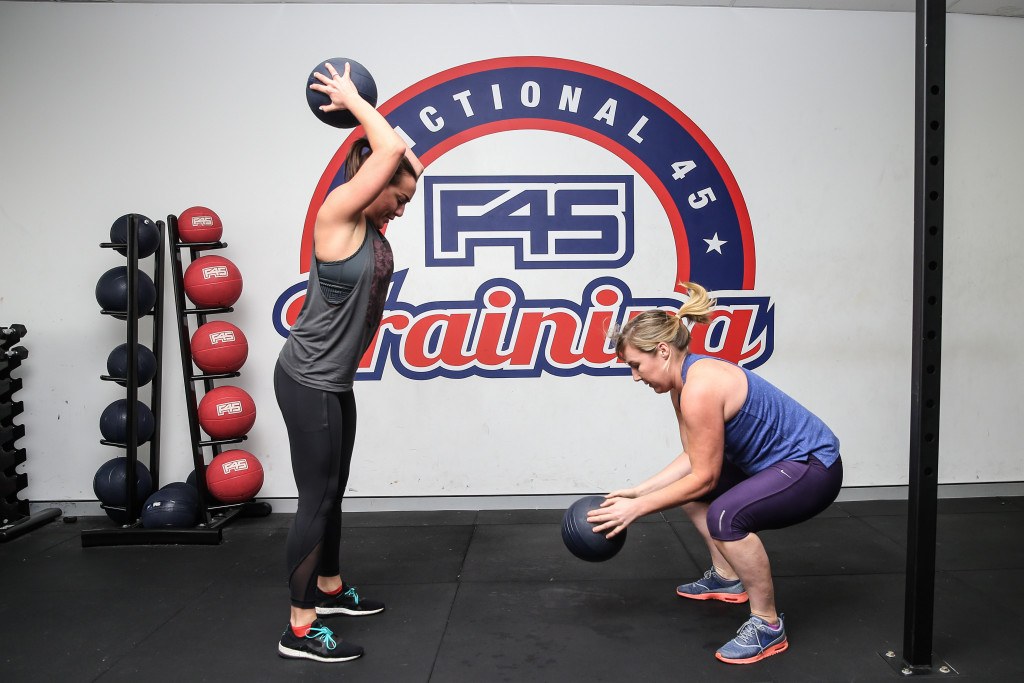 F45 Training Center City