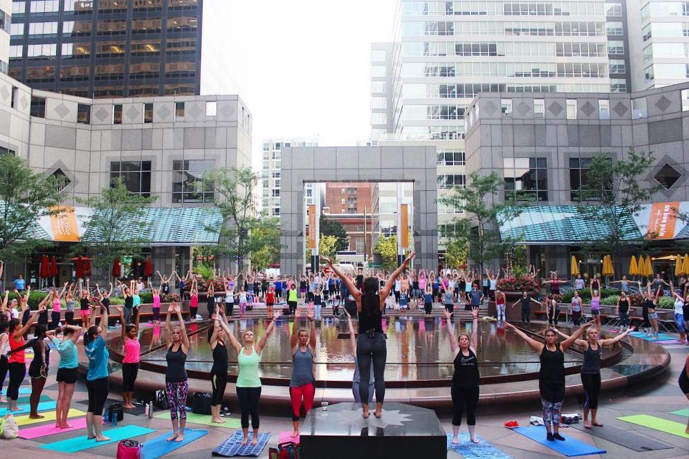 Fit Fest Is Returning to Philadelphia's Commerce Square for a Day of Free  Outdoor Workouts