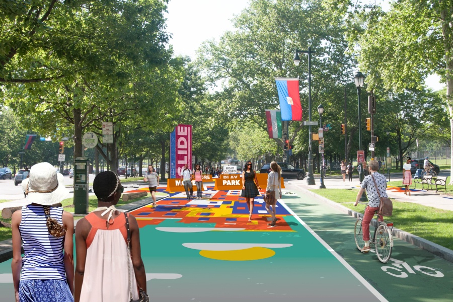 oval, eakins oval, benjamin franklin parkway