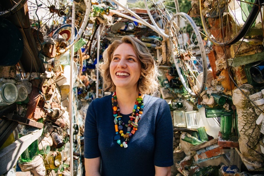 Magic Gardens S Emily Smith On Preserving A Prized Philly Destination