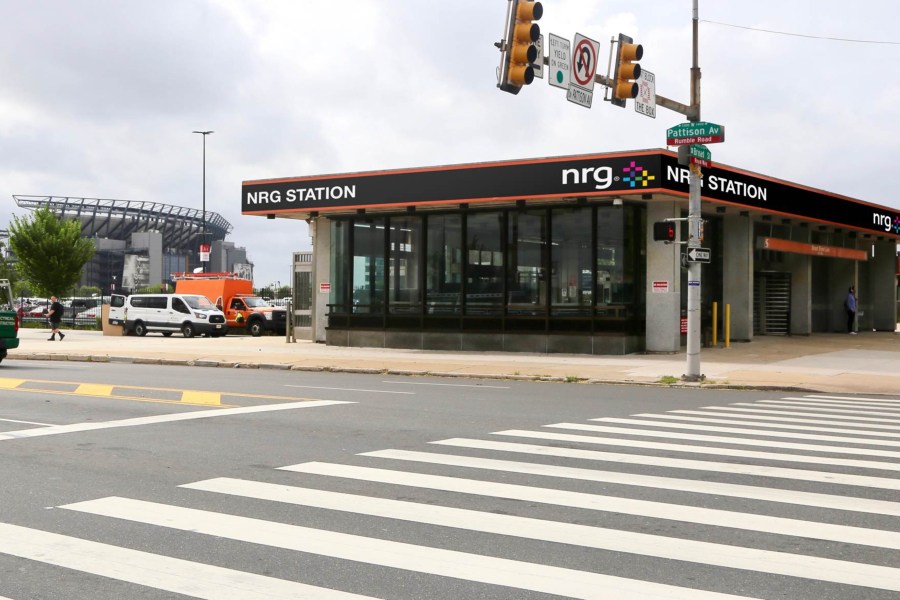 SEPTA, AT&T Station, NRG Station