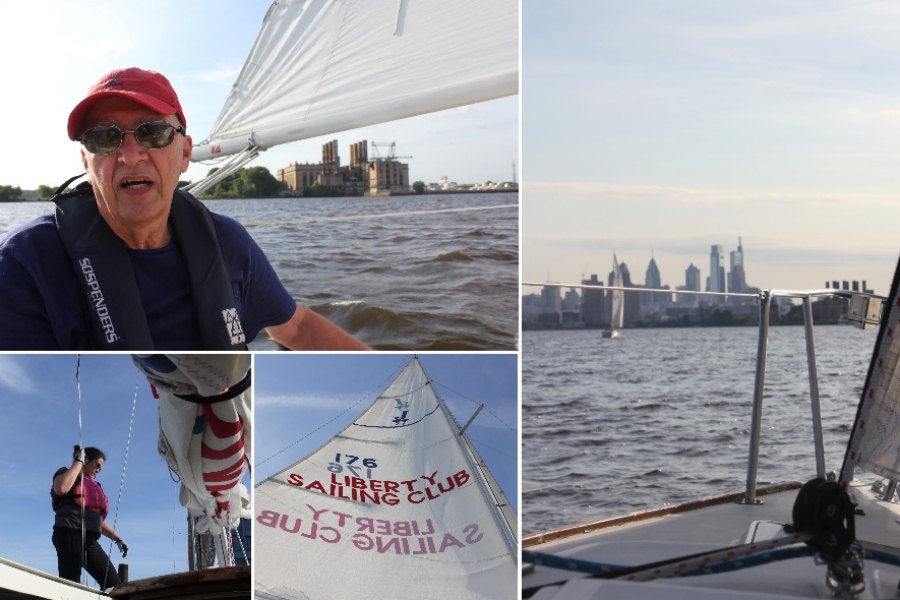 sailing, boating, delaware river, schuylkill river, philly rivers