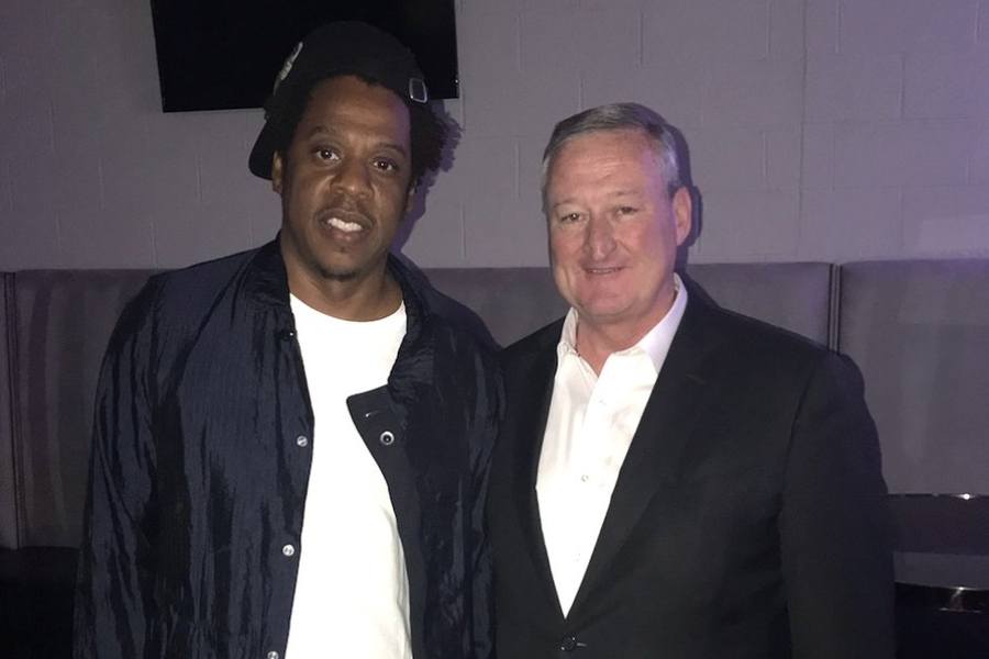 jay-z, mayor kenney