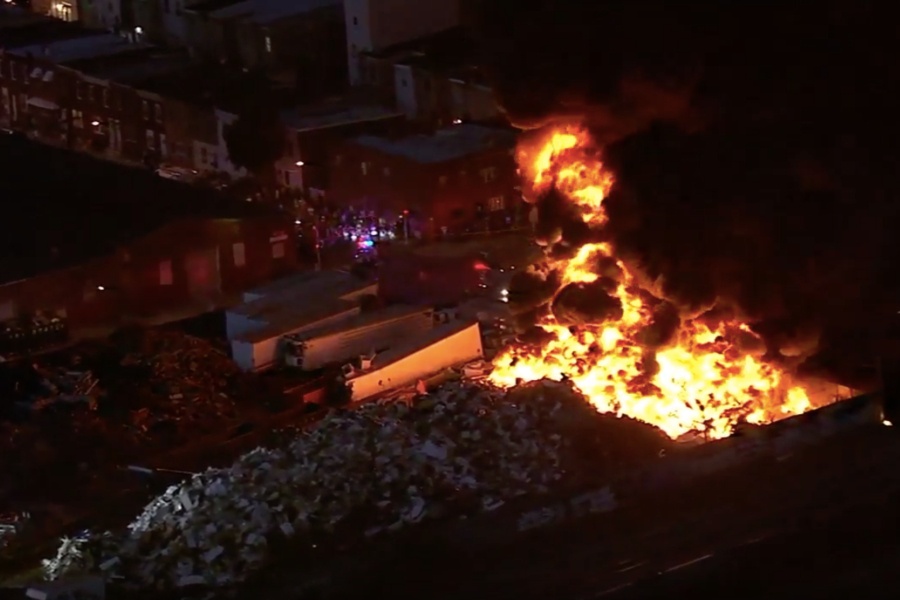 kensington fire