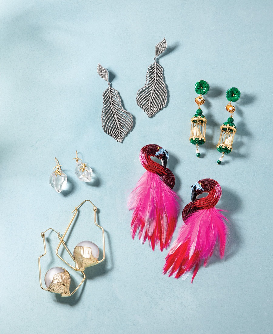 statement earring summer accessories