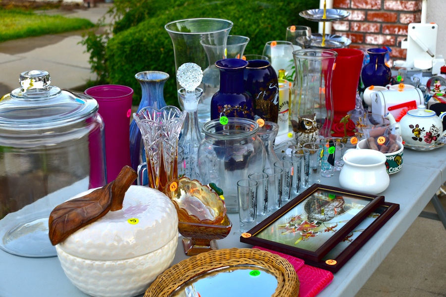 The Yard Sale, Minus the Hassle (and the Leftovers)