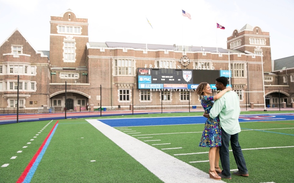 franklin field wedding venue
