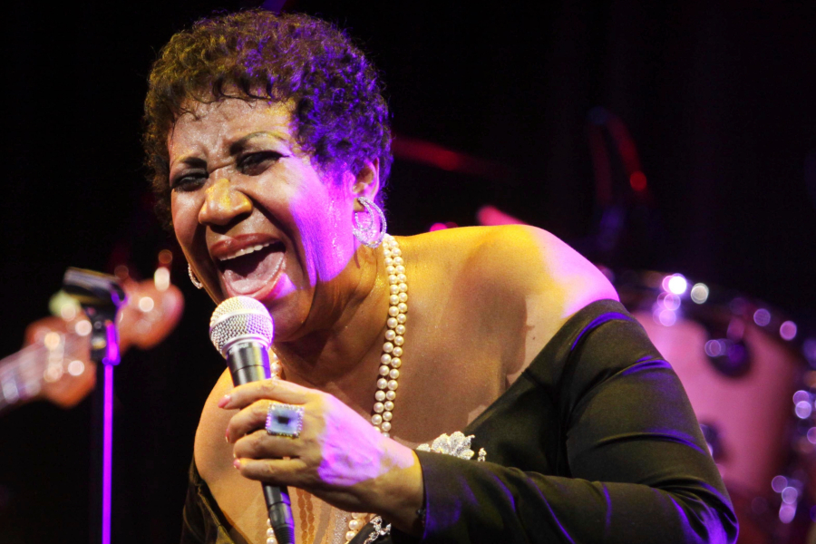 aretha franklin tribute