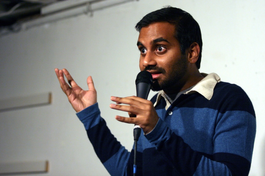 aziz ansari, punch line philly