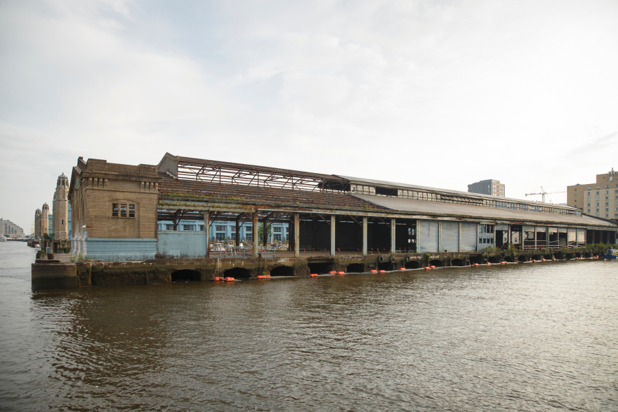 cherry street pier open