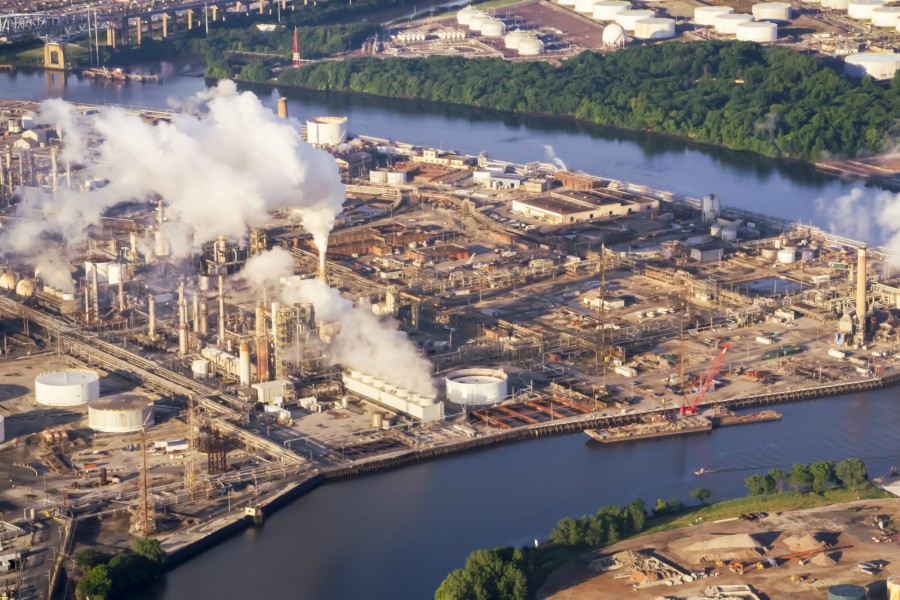 climate change report, philadelphia energy solutions