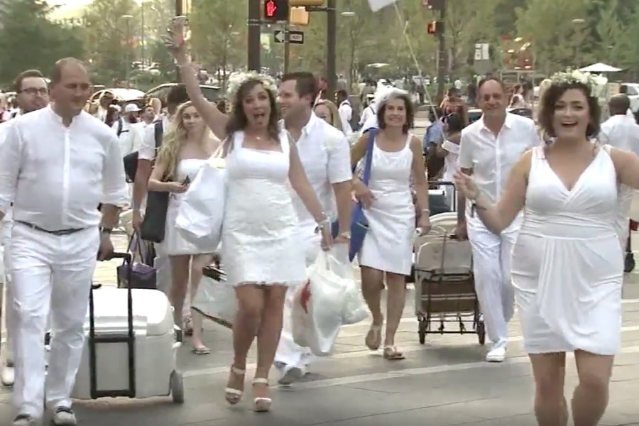 diner en blanc