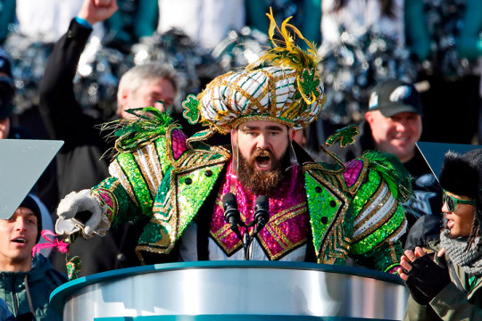 jason kelce super bowl parade speech