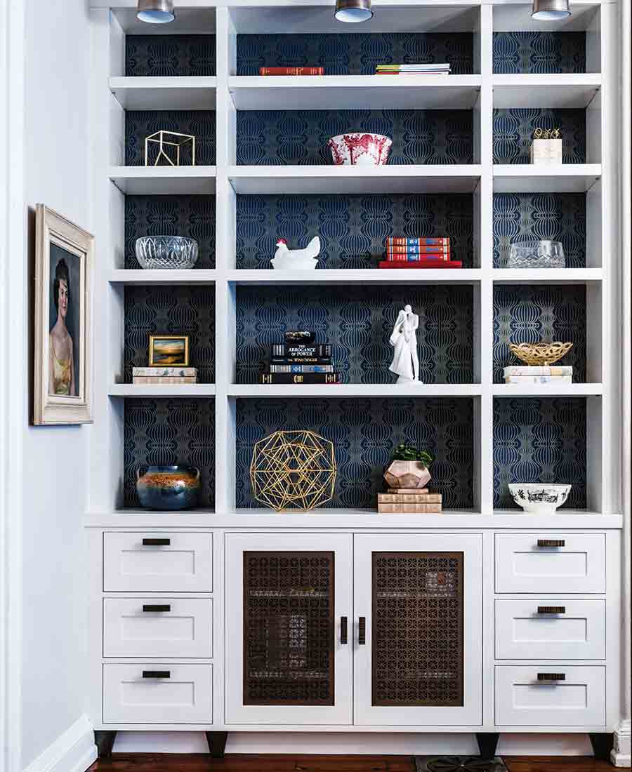 michele plachter interior design custom built ins