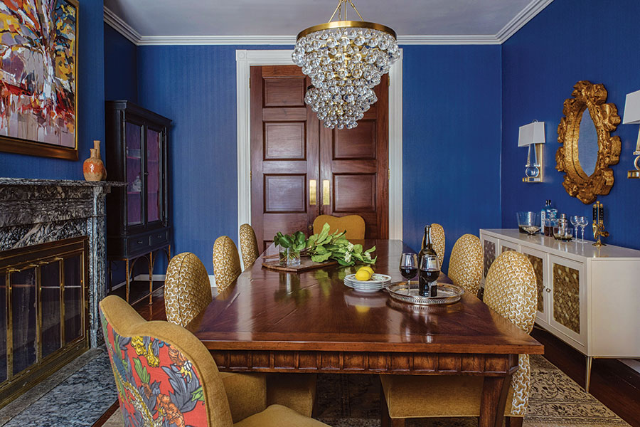 michele plachter interior design dining room