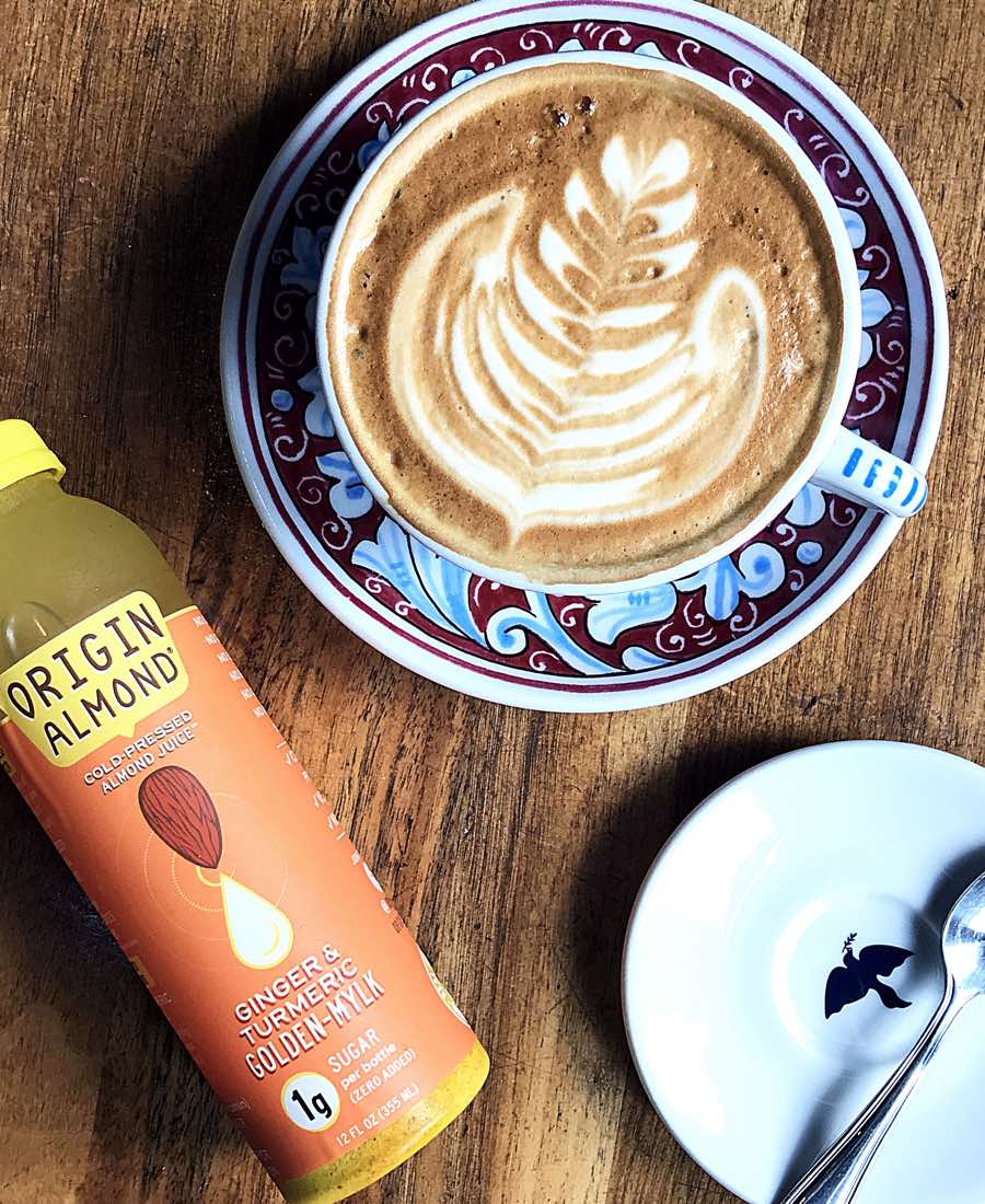 origin almond juice