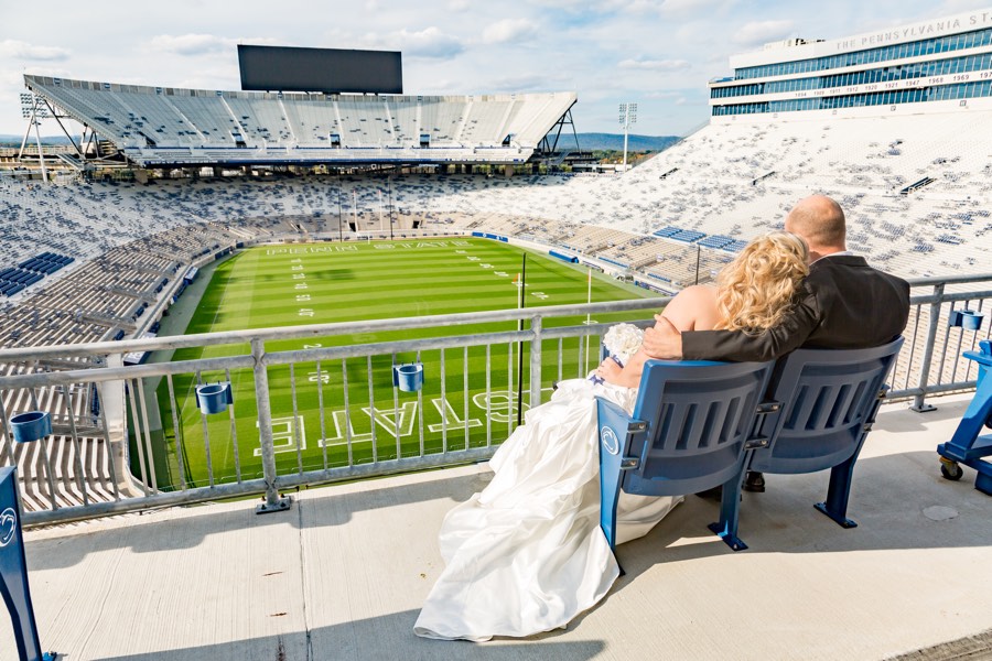 penn state wedding