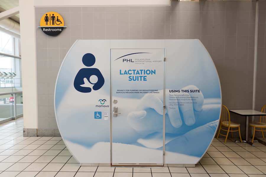 philadelphia airport breastfeeding pod