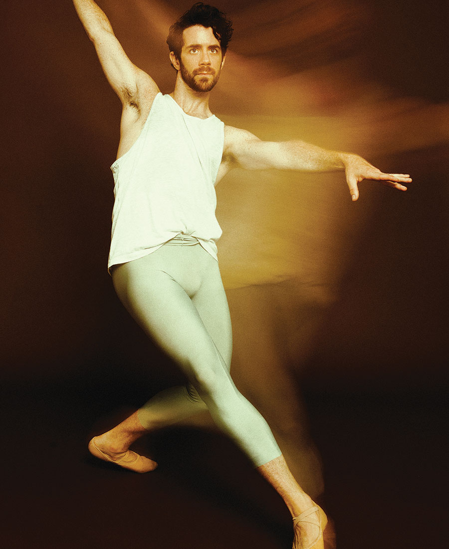 philadelphia artists ian hussy dancer