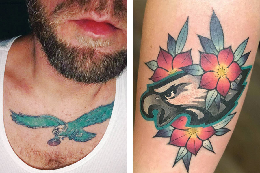 philadelphia eagles tattoos 6