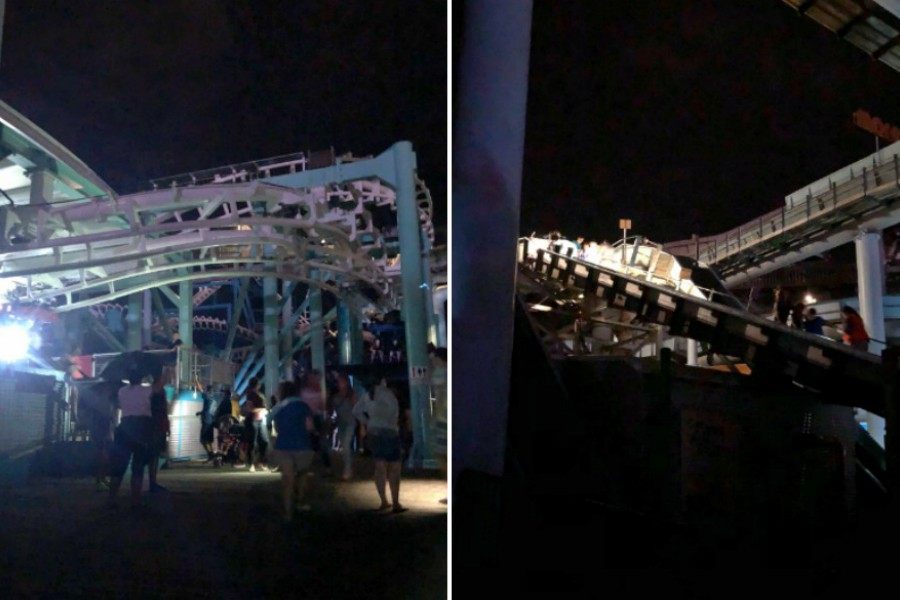 roller coaster, wildwood