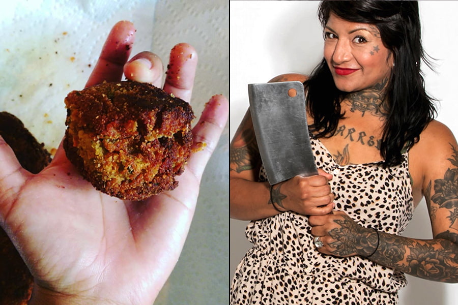 south philly meatball contest vegan meatballs