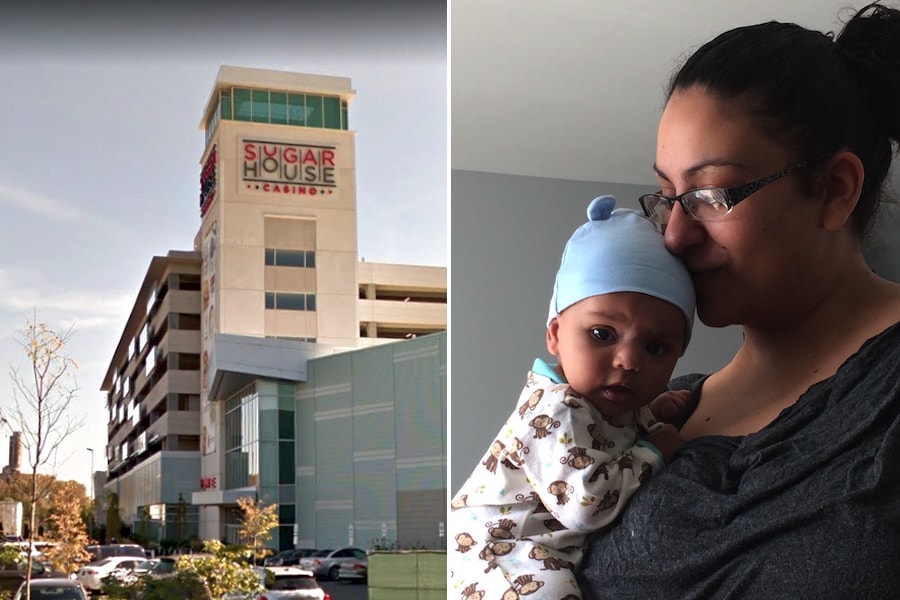 sugarhouse casino breastfeeding lawsuit