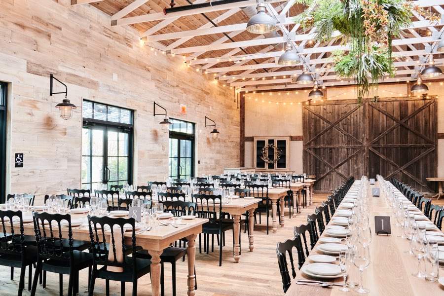 terrain gardens reception space