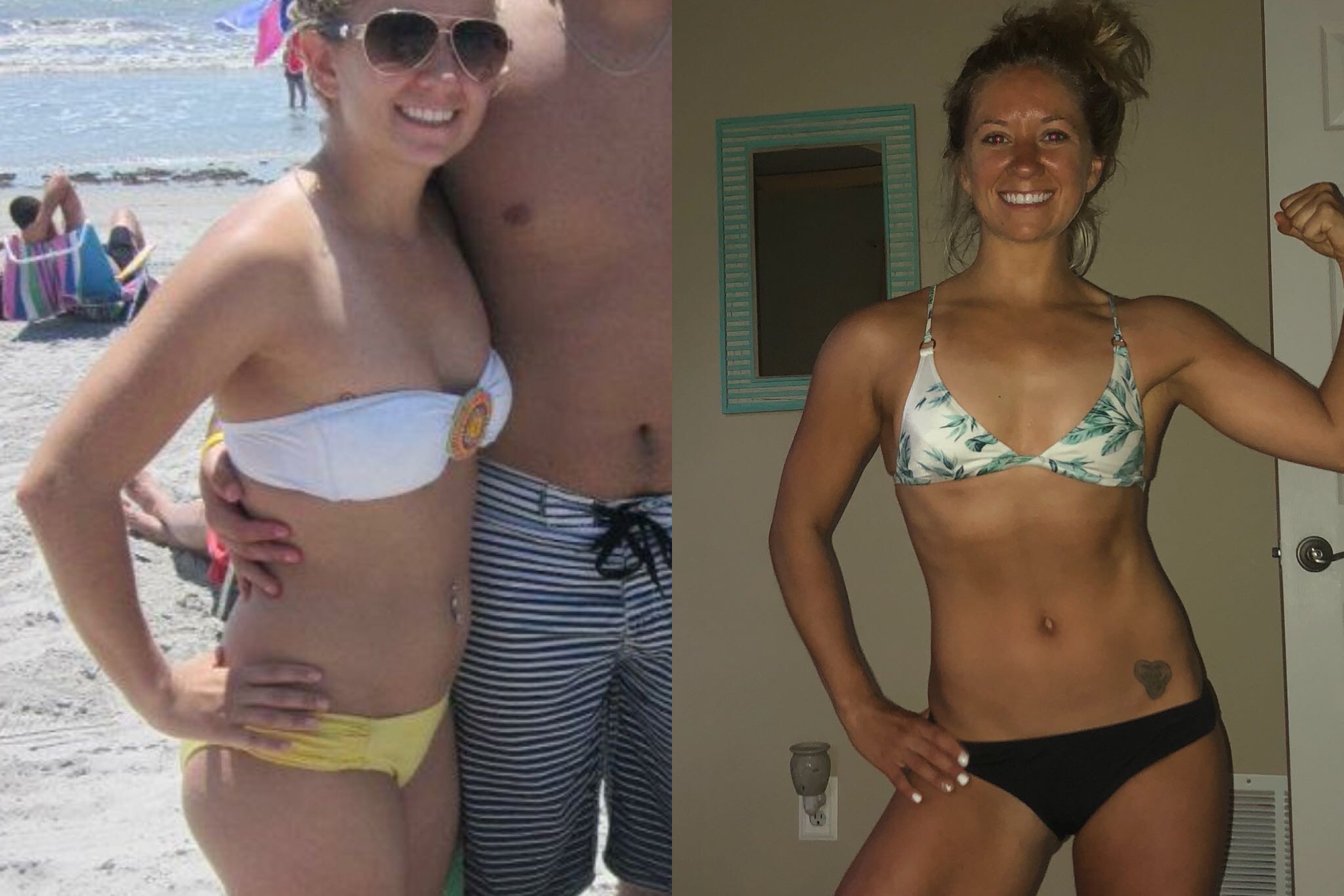 Tone It Up Transformation: How an Online Workout Program and a Plant-Based  Diet Transformed My Body