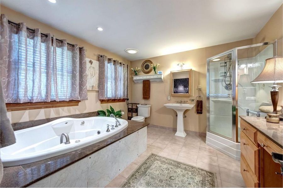 tyson rd new master bathroom
