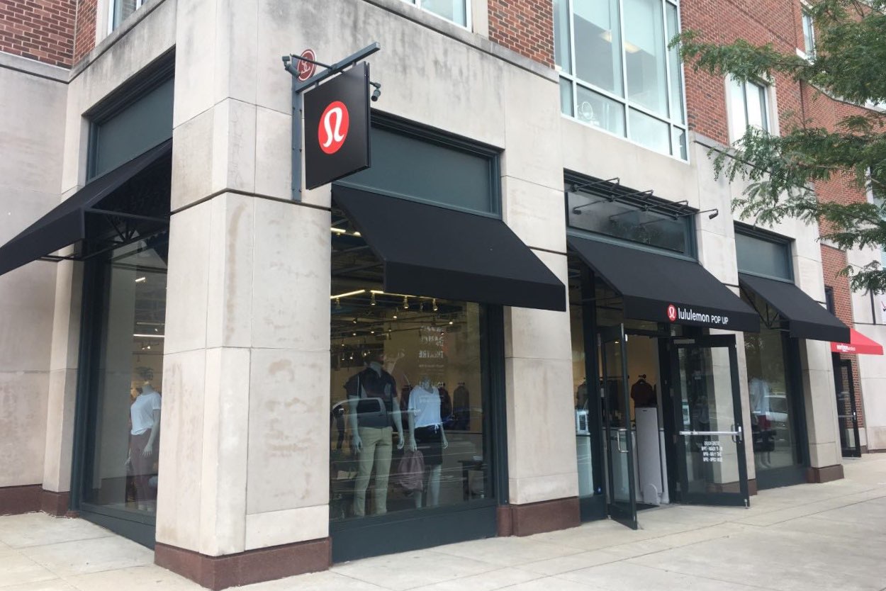 The New University City Lululemon Pop-Up Store Will Host Free Events