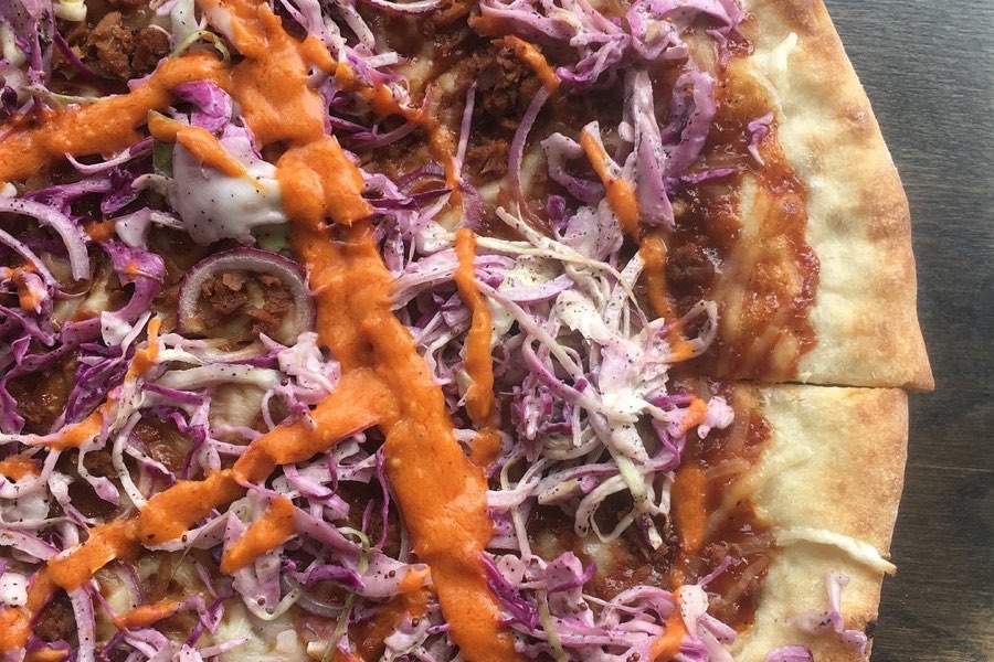 vegan pizza