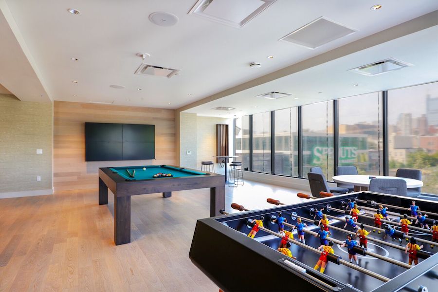 lincoln square game room