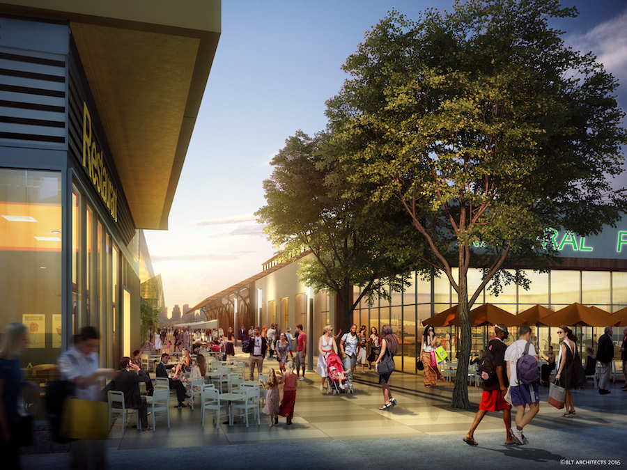 lincoln square promenade