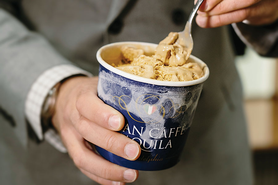 alex gusher boyds favorite things coffee gelato