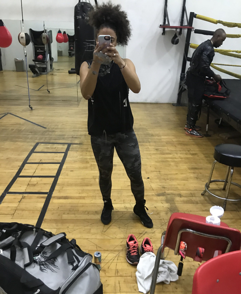 amateur boxer