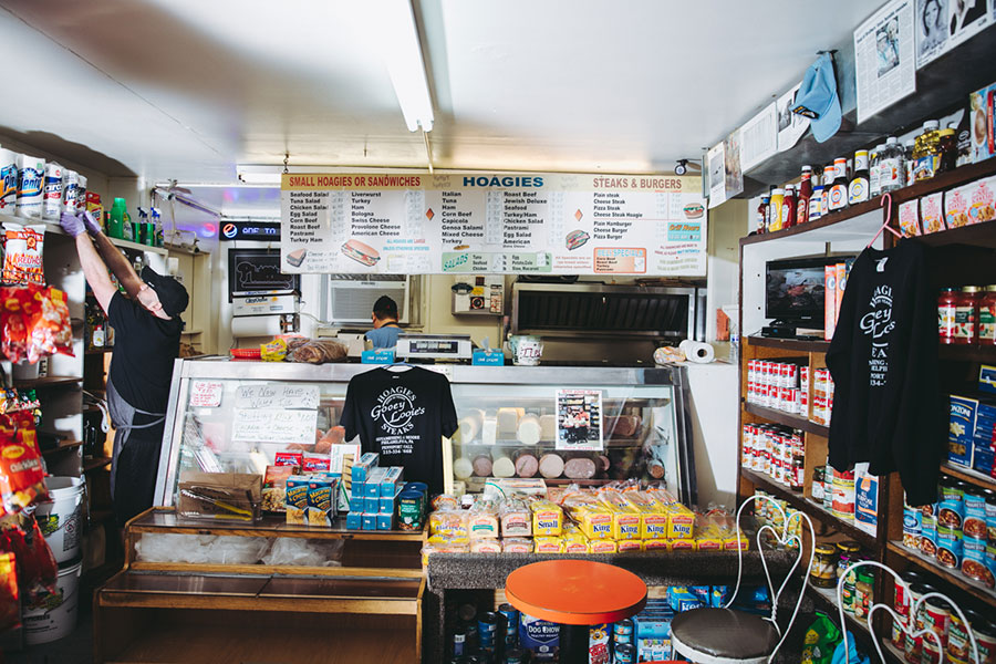 best cheesesteaks gooey