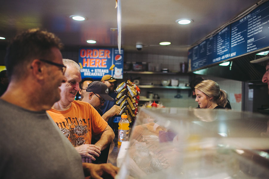 best cheesesteaks johns