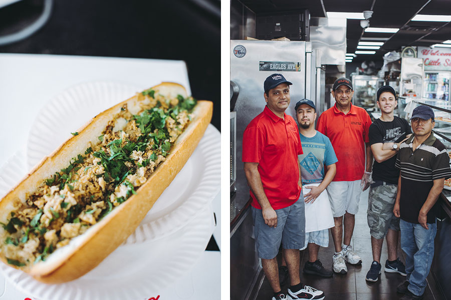 best cheesesteaks little sicily twin