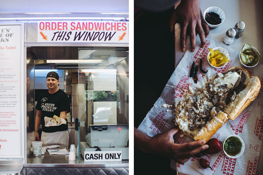 best cheesesteaks steves twin