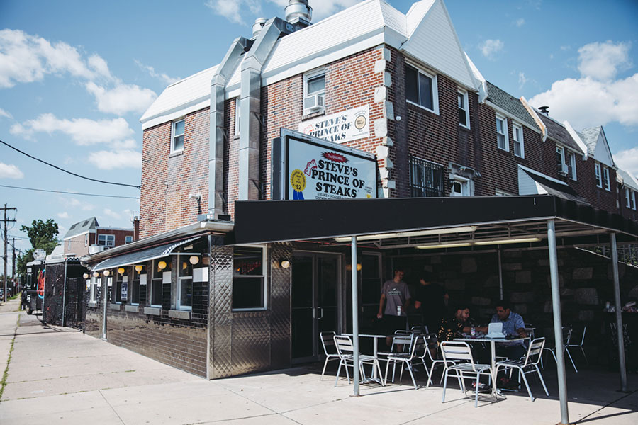 best cheesesteaks steves