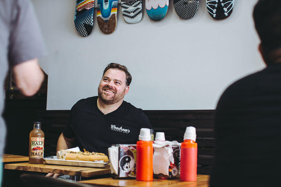 best cheesesteaks woodrows