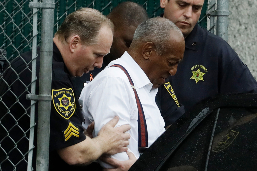 bill cosby sentence