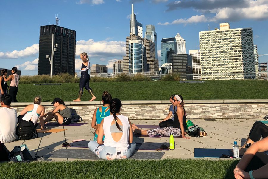 bpm fitness outdoor workout