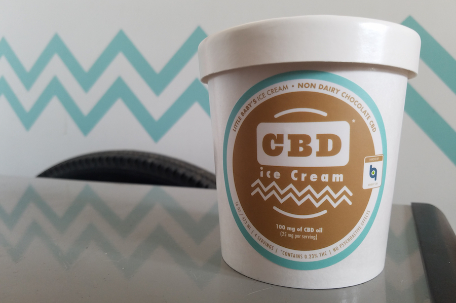 cbd oil ice cream