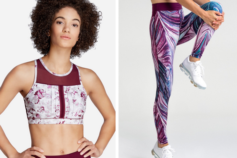 cute activewear leggings