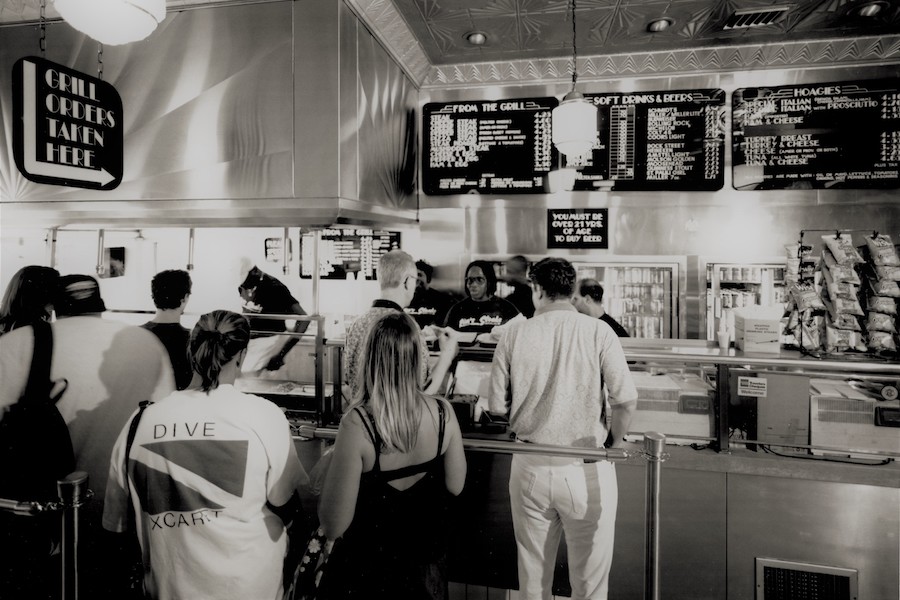 cheesesteak history jims steaks