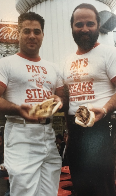 cheesesteak history pats steaks