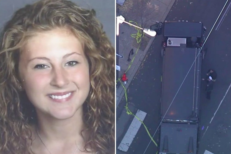 emily fredricks settlement bike trash truck