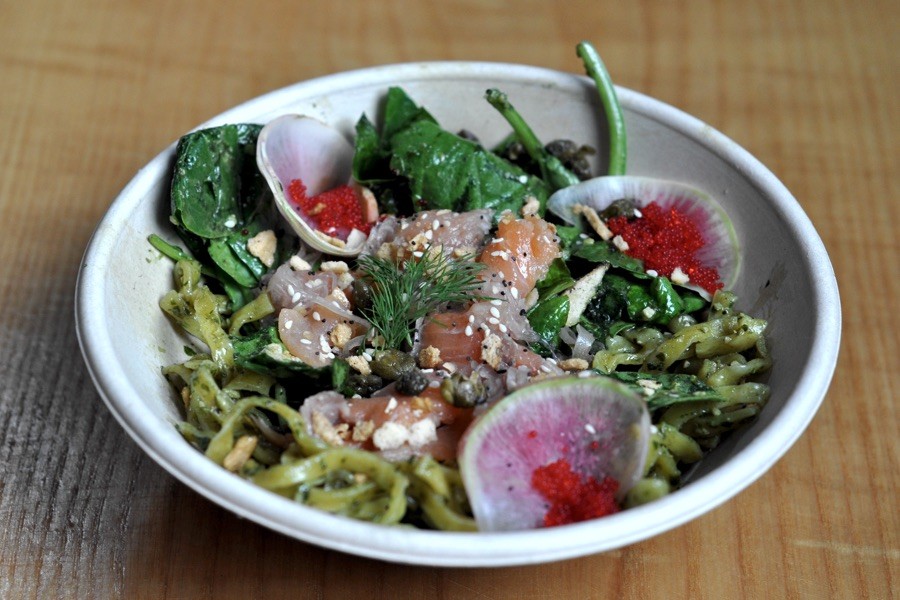 Honeygrow test kitchen everything